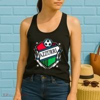 Azzurri Italy Soccer Fan Women's Tank Top thumb 2