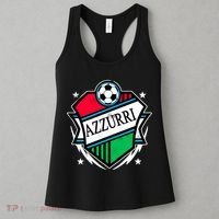 Azzurri Italy Soccer Fan Women's Tank Top thumb 3