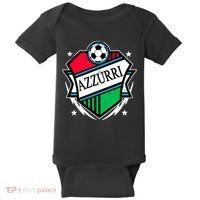 Azzurri Italy Soccer Fan Baby Bodysuit thumb 0