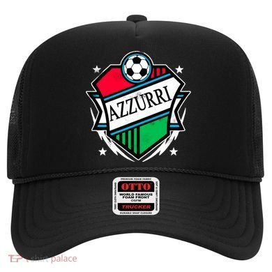 Azzurri Italy Soccer Fan Hat