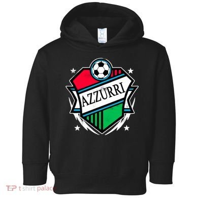 Azzurri Italy Soccer Fan Toddler Hoodie