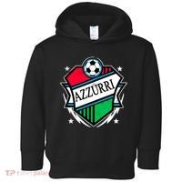 Azzurri Italy Soccer Fan Toddler Hoodie thumb 0