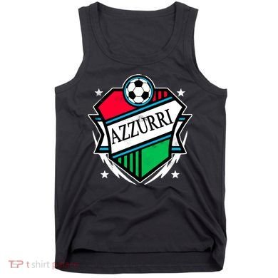 Azzurri Italy Soccer Fan Tank Top