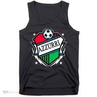 Azzurri Italy Soccer Fan Tank Top thumb 0