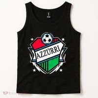 Azzurri Italy Soccer Fan Tank Top thumb 2