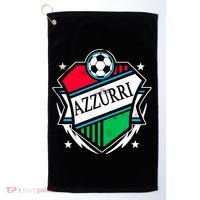 Azzurri Italy Soccer Fan Golf Towel thumb 0