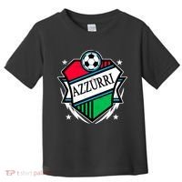 Azzurri Italy Soccer Fan Toddler T-Shirt thumb 0