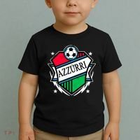 Azzurri Italy Soccer Fan Toddler T-Shirt thumb 2