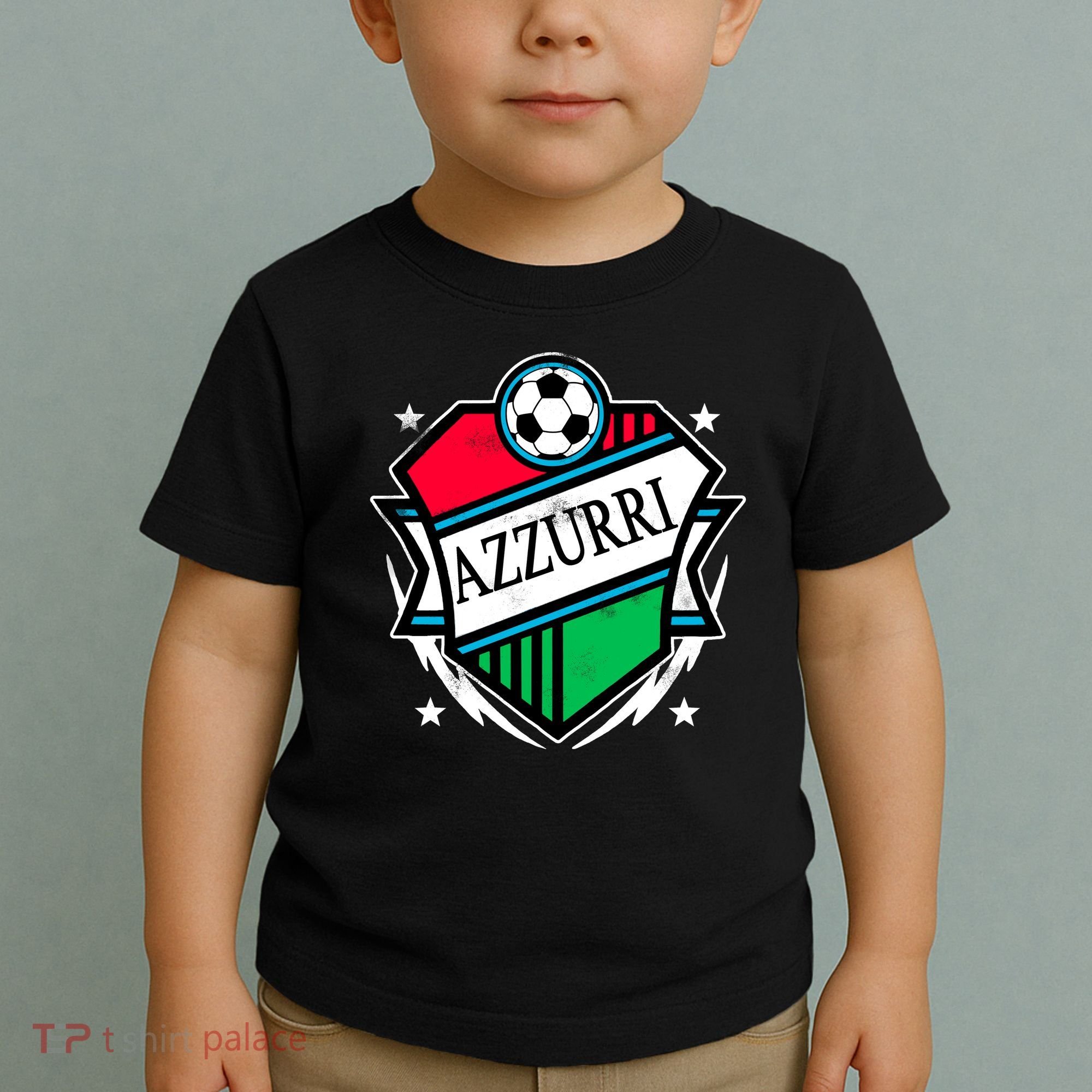 Azzurri Italy Soccer Fan Toddler T-Shirt