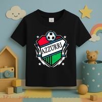 Azzurri Italy Soccer Fan Toddler T-Shirt thumb 3