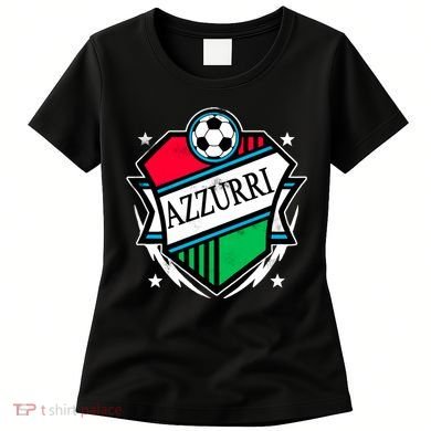 Azzurri Italy Soccer Fan Women's T-Shirt