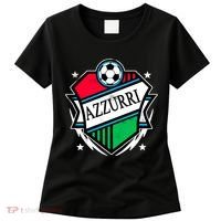 Azzurri Italy Soccer Fan Women's T-Shirt thumb 0