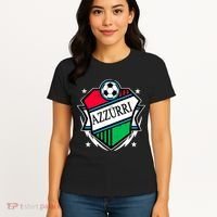 Azzurri Italy Soccer Fan Women's T-Shirt thumb 4