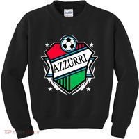 Azzurri Italy Soccer Fan Kids Sweatshirt thumb 0