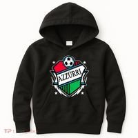 Azzurri Italy Soccer Fan Kids Hoodie thumb 0