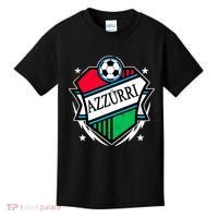 Azzurri Italy Soccer Fan Kids T-Shirt thumb 0