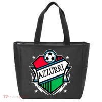 Azzurri Italy Soccer Fan Tote Bag thumb 0
