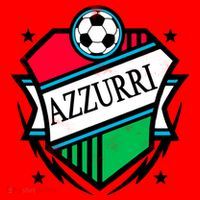 Azzurri Italy Soccer Fan Santa Hat thumb 1