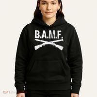 B.A.M.F. Guns Badass Hoodie thumb 5