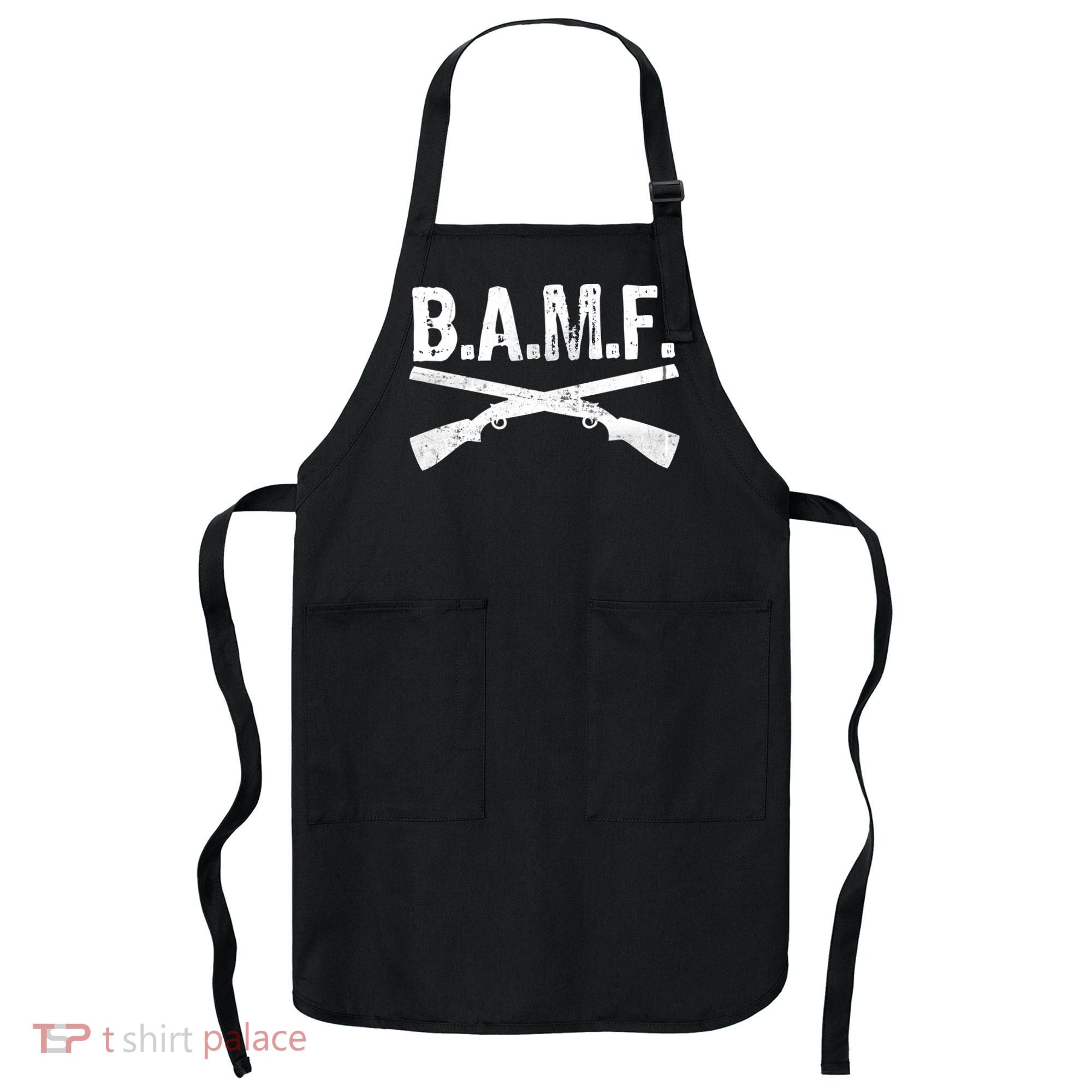 B.A.M.F. Guns Badass Apron