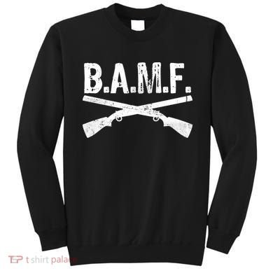B.A.M.F. Guns Badass Sweatshirt