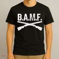 B.A.M.F. Guns Badass T-Shirt thumb 3