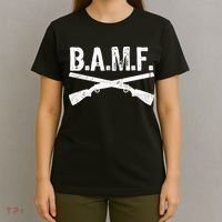 B.A.M.F. Guns Badass T-Shirt thumb 4