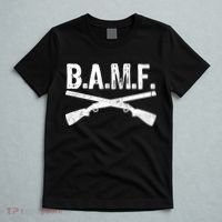 B.A.M.F. Guns Badass T-Shirt thumb 5