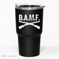 B.A.M.F. Guns Badass Tumbler thumb 0