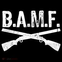 B.A.M.F. Guns Badass Mousepad thumb 1