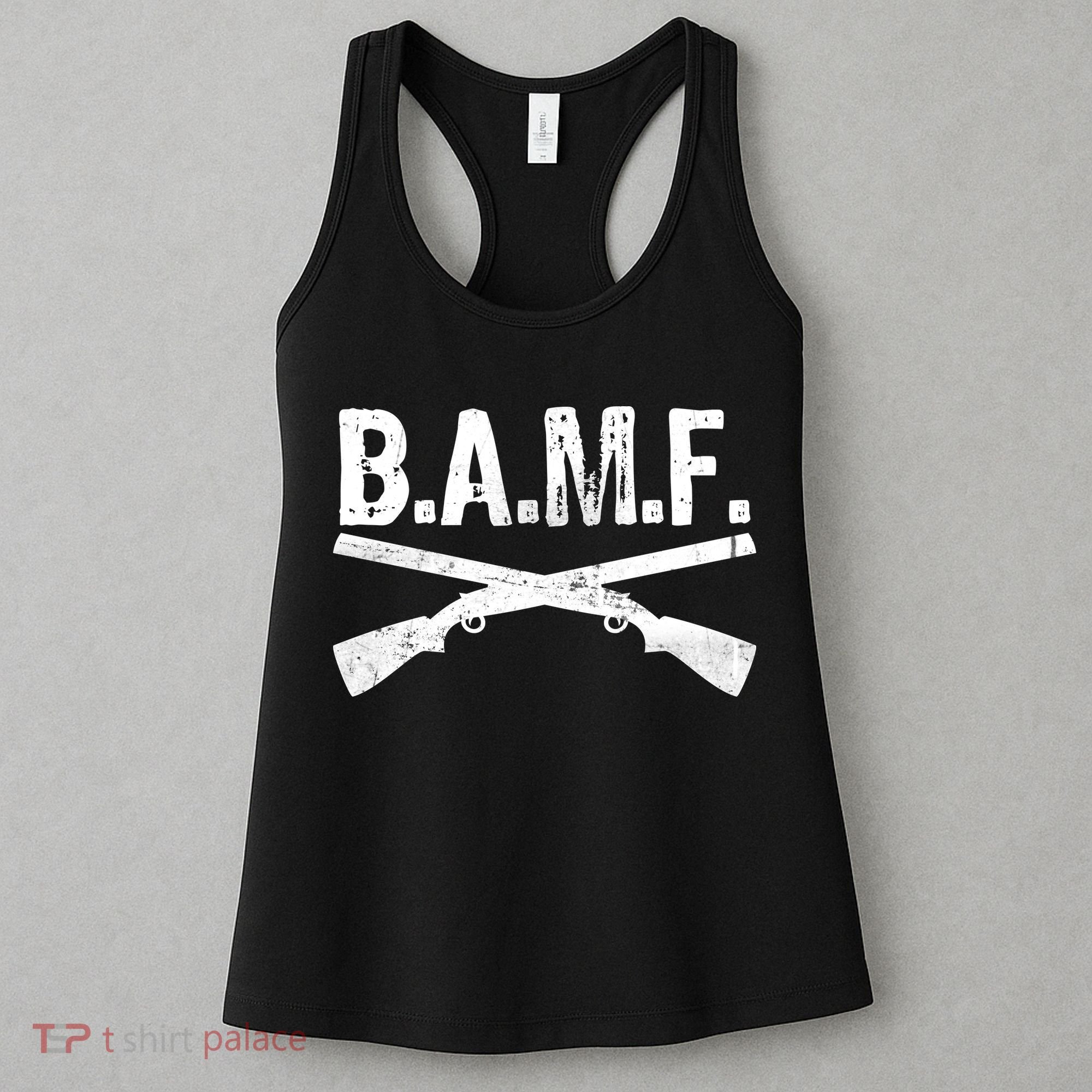 B.A.M.F. Guns Badass Women's Tank Top