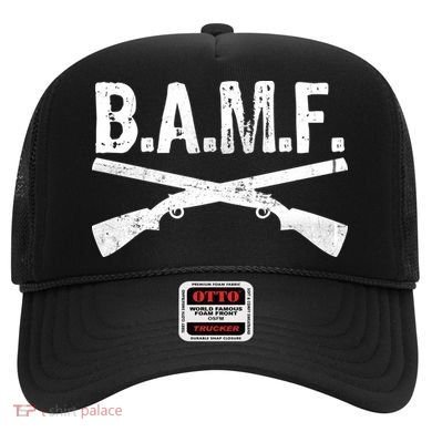 B.A.M.F. Guns Badass Hat