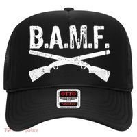 B.A.M.F. Guns Badass Hat thumb 0