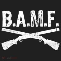 B.A.M.F. Guns Badass Hat thumb 2