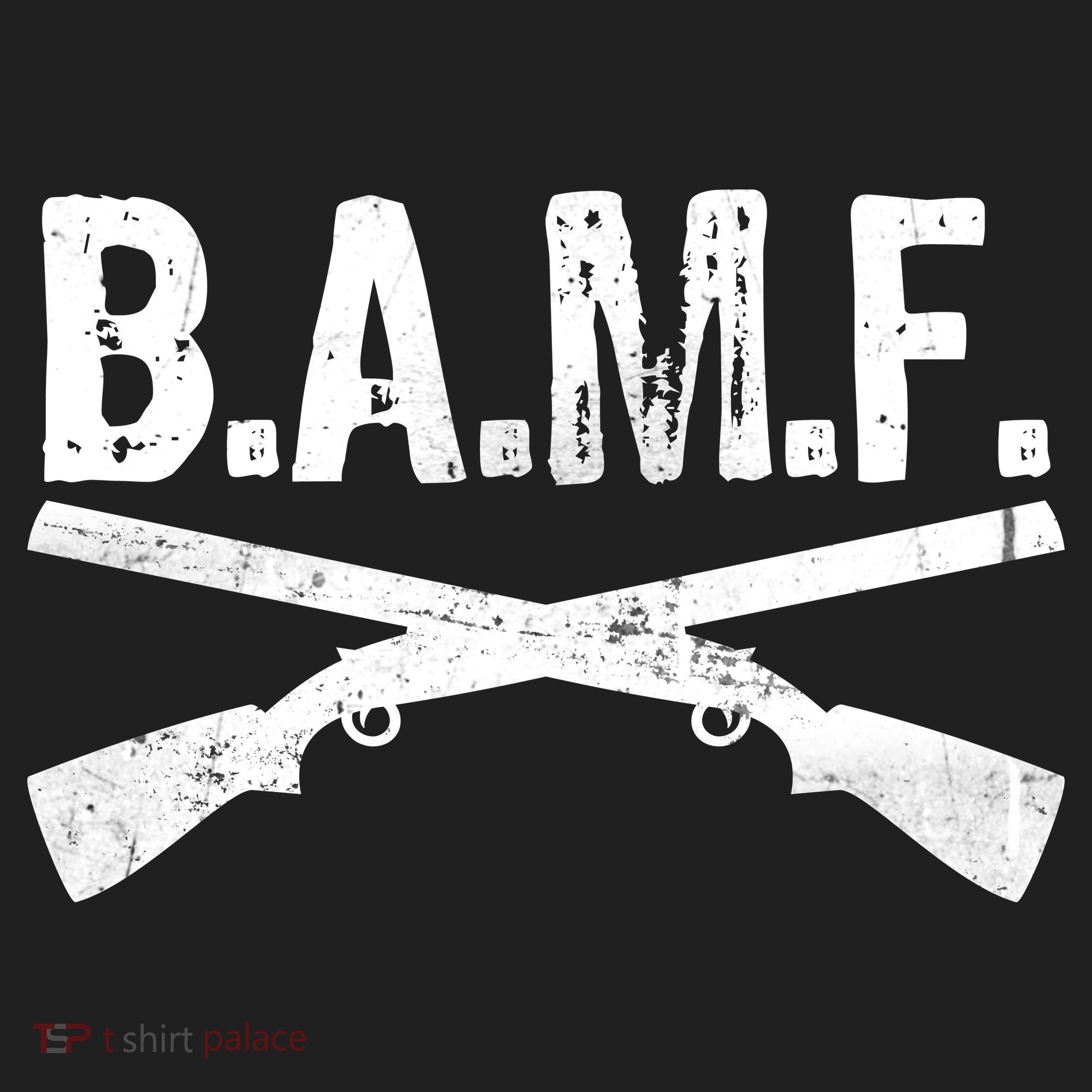 B.A.M.F. Guns Badass Hat