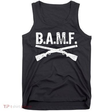 B.A.M.F. Guns Badass Tank Top