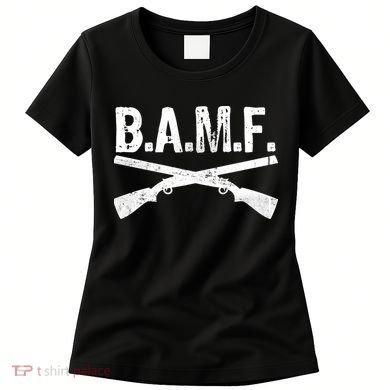 B.A.M.F. Guns Badass Women's T-Shirt
