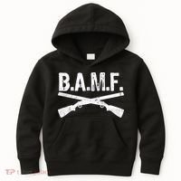 B.A.M.F. Guns Badass Kids Hoodie thumb 0