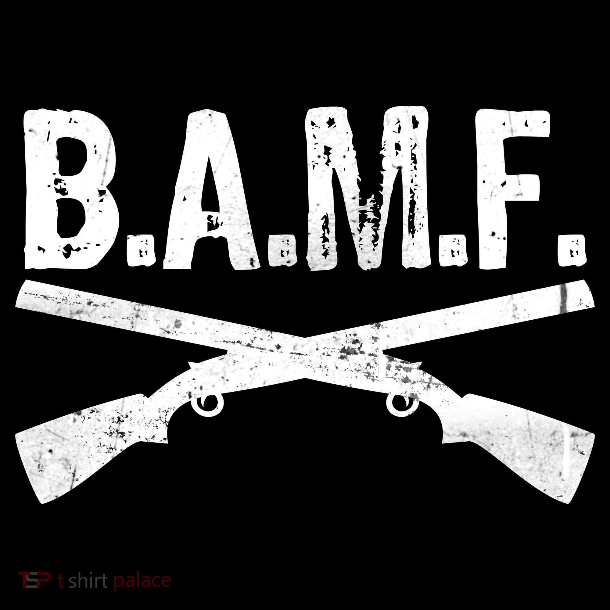 B.A.M.F. Guns Badass Kids Hoodie
