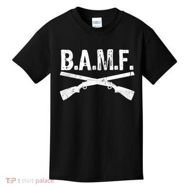 B.A.M.F. Guns Badass Kids T-Shirt