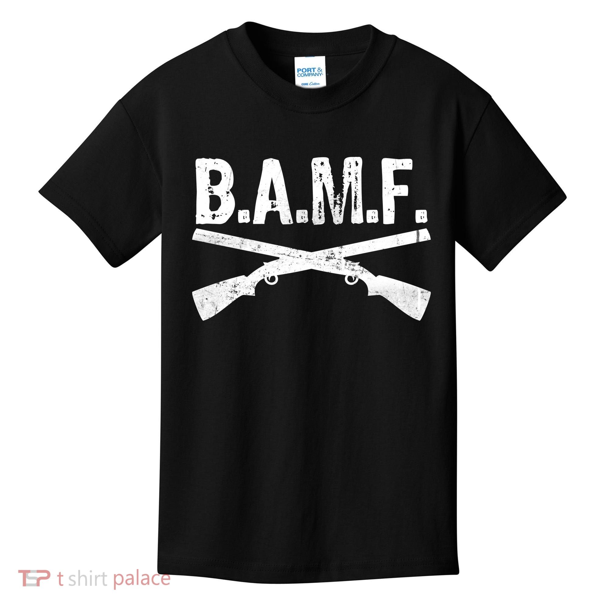 B.A.M.F. Guns Badass Kids T-Shirt