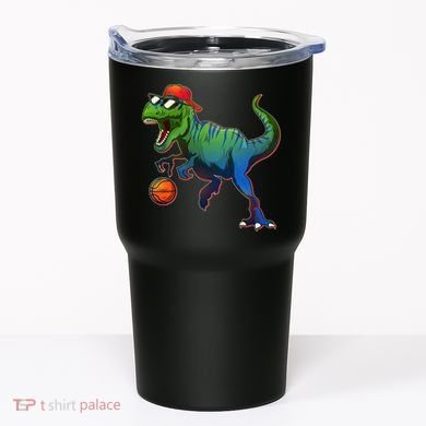 B-Ball T-Rex Tumbler