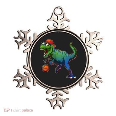 B-Ball T-Rex Ornament