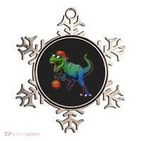 B-Ball T-Rex Ornament thumb 0