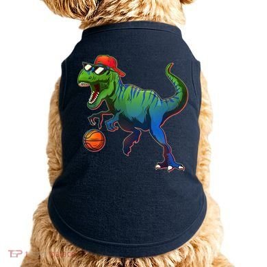 B-Ball T-Rex Doggie Tank
