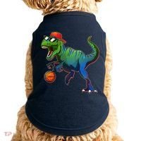 B-Ball T-Rex Doggie Tank thumb 0