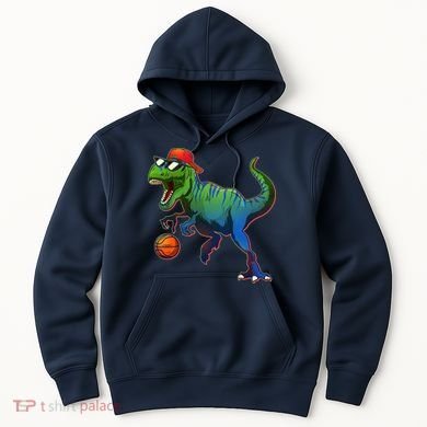 B-Ball T-Rex Hoodie