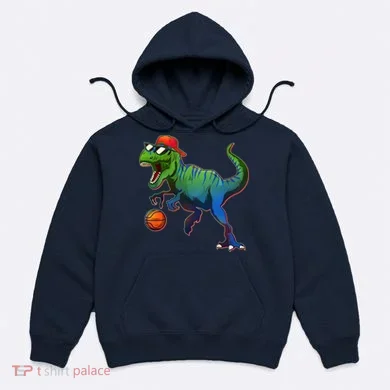B-Ball T-Rex Hoodie
