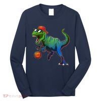 B-Ball T-Rex Long Sleeve Shirt thumb 0