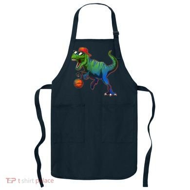B-Ball T-Rex Apron